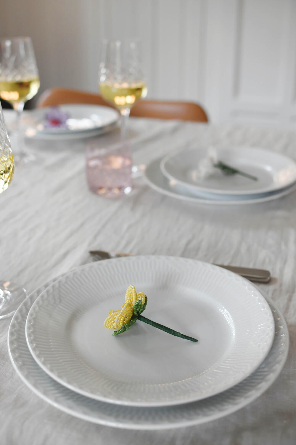 Erantis perleblomst - gul/grøn